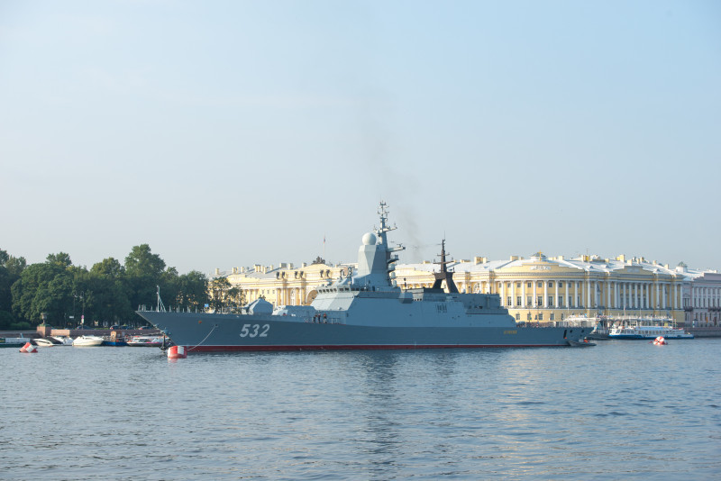Корвет "Бойкий"